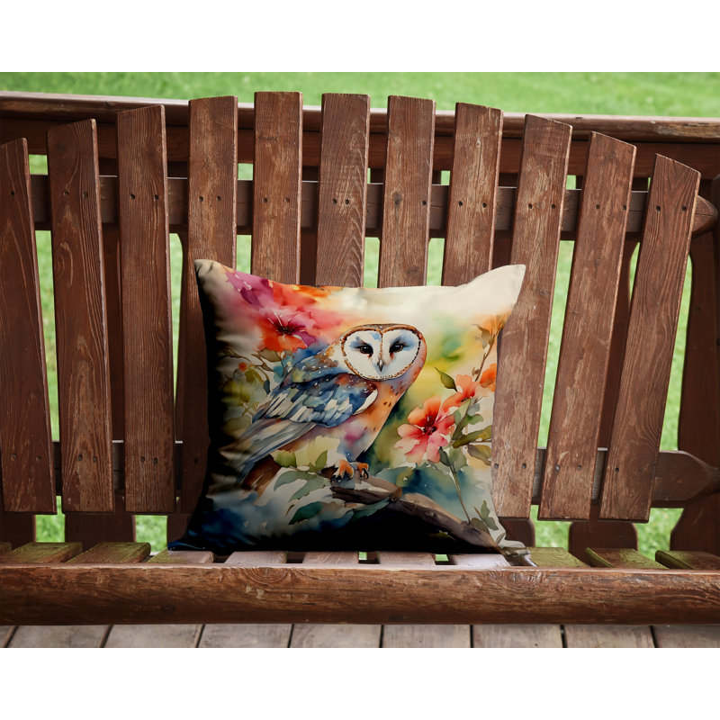 Coussin décoratif intérieur / extérieur Autre / Sans motif, H 14 po x l 14 po