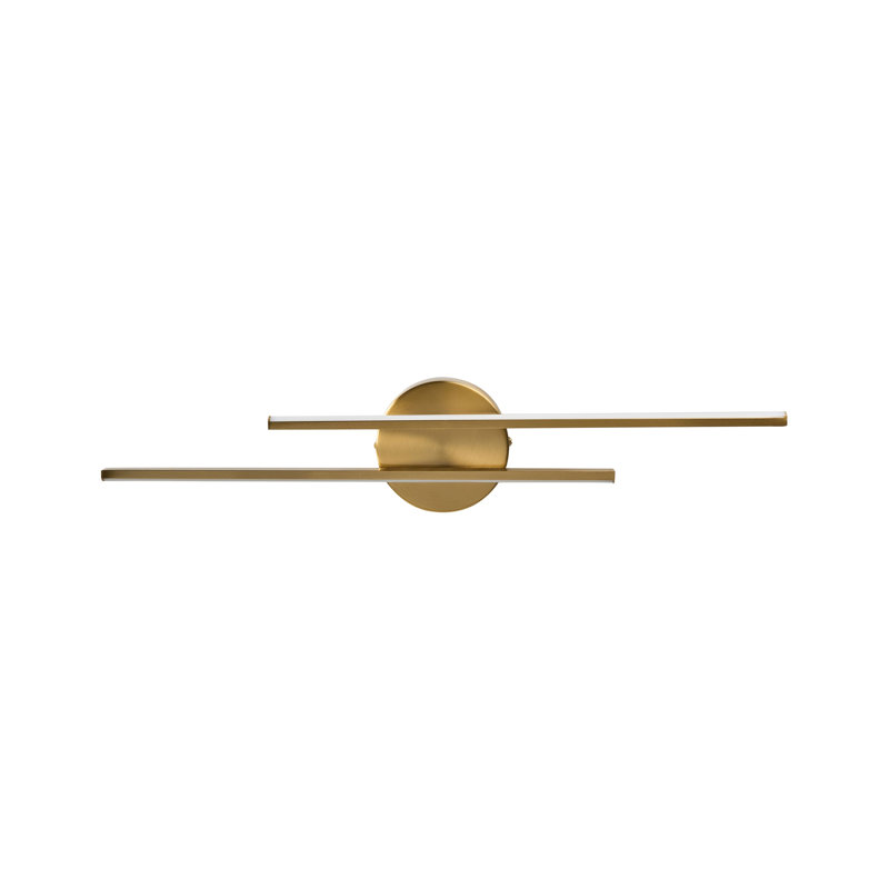 Hardwired LED Wall Mount Picture Light, Gold