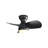 Bedroom Ceiling Fan With 3 Colour Dimmable, 3 Abs Blades Remote Control Dc Motor Black With 18W Led Light-113577013-113577015