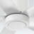 CORMAC 52 inch 5-Blade Hugger Ceiling Fan With Remote - (No Light)-1540839008
