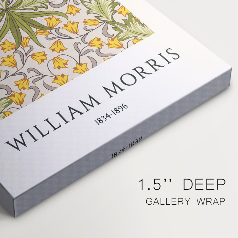 William William Gallery, toile tendue I, H 36 po x l 24 po