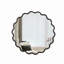 Miroir à miroir ondulé en bois massif-647530391