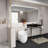 Single Flush 1.28 Glossy White Egg Shape One Toilet - Unique Design With Practicality In Bathroom, Quick-Release Seat, Function, Seamless For Neatness, Water, Standard Height Practical And Aesthetic-121633609