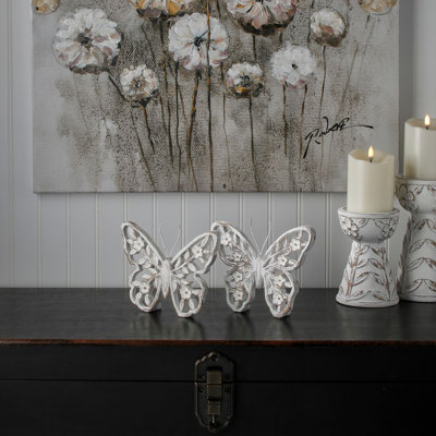 7.5" Resin Butterfly