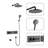 Milan Thermostatic with Rough in-Valve