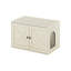 Enceinte de ferme pour chat avec entrée latérale et portes doubles Farmhouse-639037494