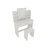One Drawer Dresser Table