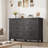 Chic 6-Drawer Wooden Dresser, 47" Wide Storage Cabinet-1667639406