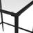 Alyce Glass Top Nesting Tables