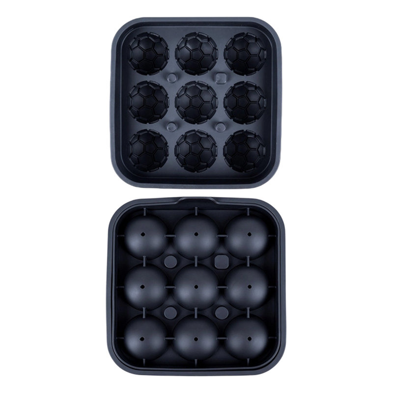 Plateau de glace en silicone Kondieu, Black