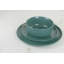Assiette plate Double Line 10,5 po-61721821