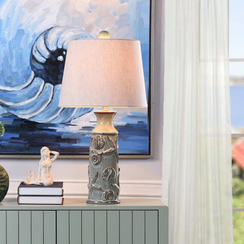 Lampe de table 29 po Renee, Blue Bay
