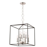 Richie 8-Light Square/Rectangle Pendant