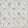Wellington Pattern 12" X 12" Polished Marble Mosaic Floor And Wall Tile