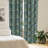 Paisley Semi-Sheer Rod Pocket Sliding Panel-45970176