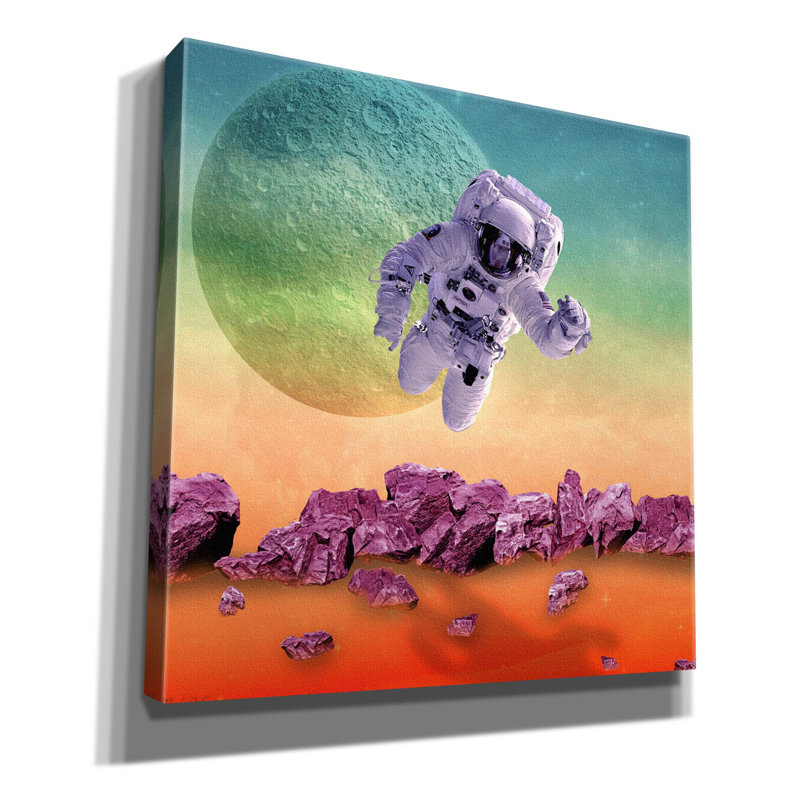 "Cpace 2" par Mark Ashkenazi, H 12 po x l 12 po x P 0,75 po