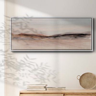 Near Frost Valley- Framed Canvas