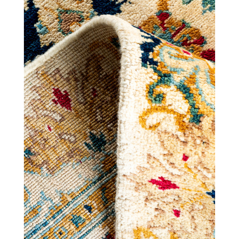 Haynie One-of-a-Kind 4' 3" X 6' 1" Hand Knotted Area Rug