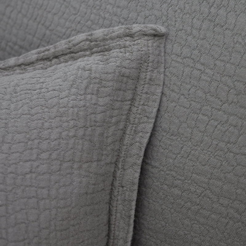 Waverly Lumbar Pillow Cover & Insert, Pebble