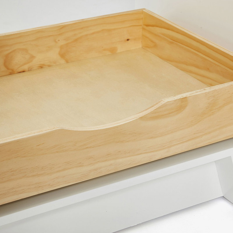 ARIEL TAYLOR 31 IN RECTANGLE SINK VANITY, White, Rectangle