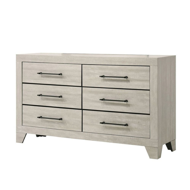 Commode 6 tiroirs Christensen
