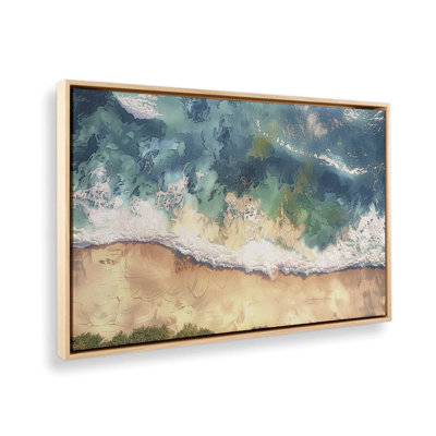 " Aerial Shoreline "