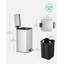 Surens Steel Kitchen Trash Can