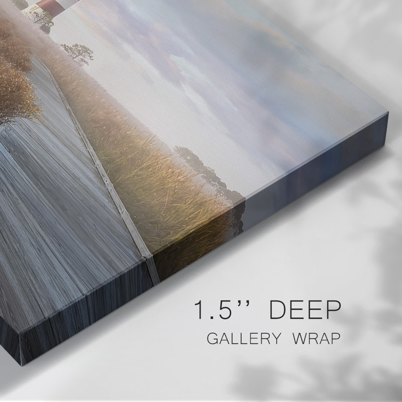 Private Path I-Gallery Wrapped Canvas, 18" H x 27" W