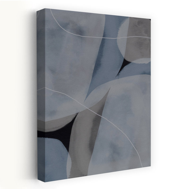 Art contemporain, art contemporain minimaliste abstrait, H 24 po x l 16 po