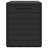 vidaXL Outdoor Storage Box 50.2 Gal Deck Box, UV-Resistant Polypropylene, Garden Patio Cushion Chest, Anthracite, 30.7"x17.3"x21.7"-1243593804-1243593802