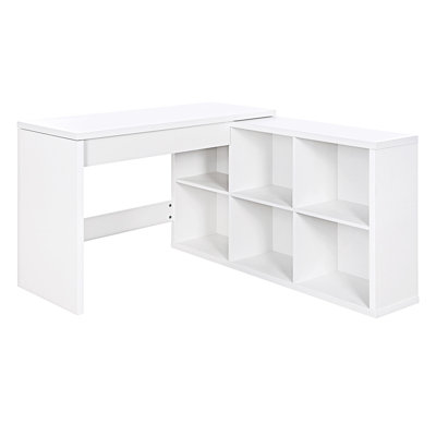 Bureau debout en L