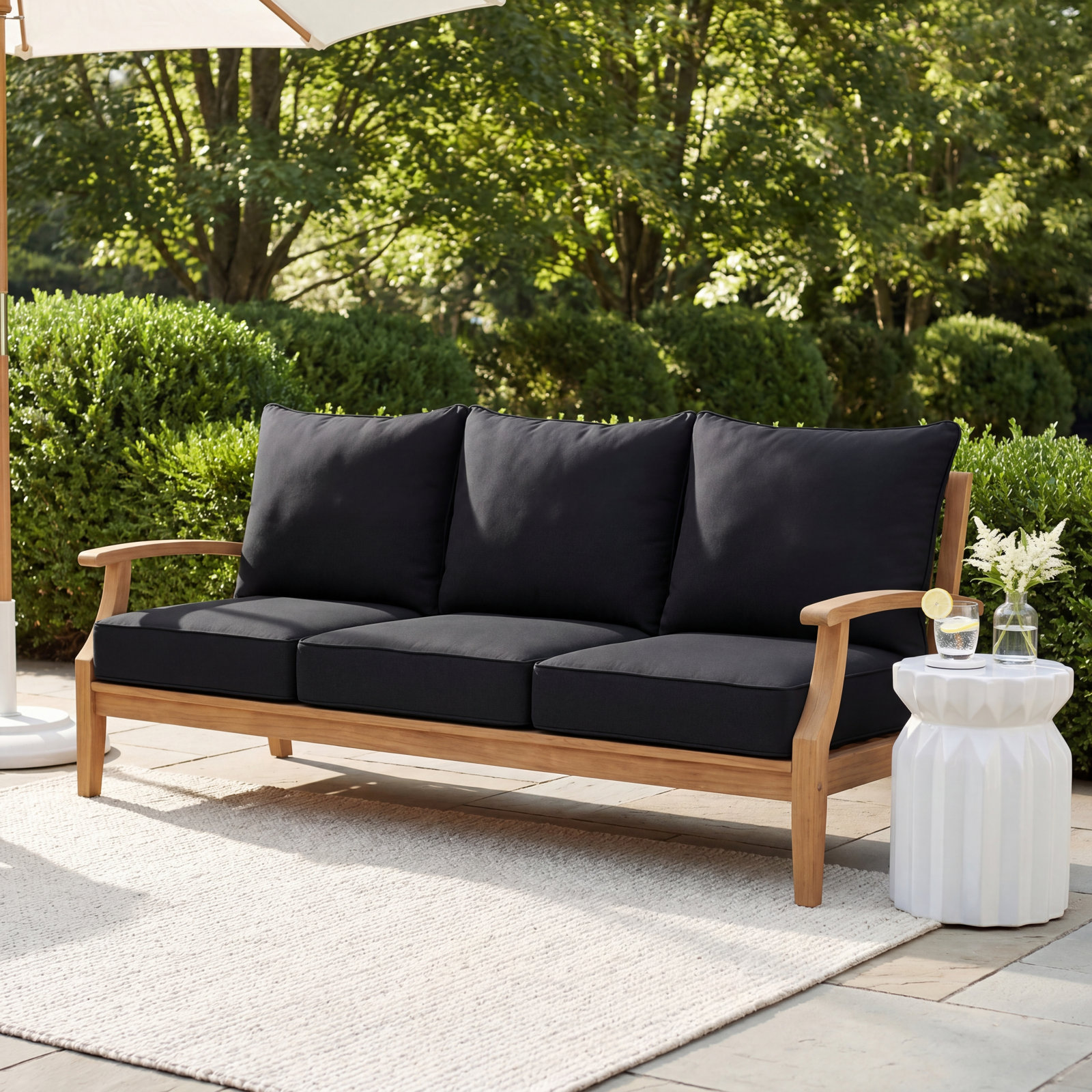 Azelia 69" Seat and Back Cushion