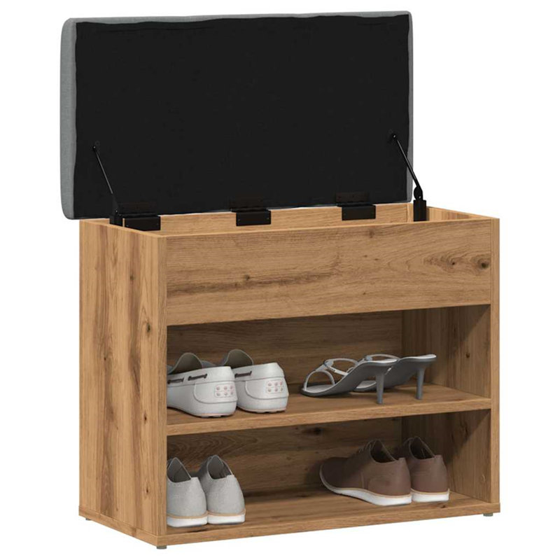 Bilgin 6 Pair Shoe Storage Bench