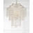 Sandberg 4 - Light Dimmable Tiered Chandelier-1206081567