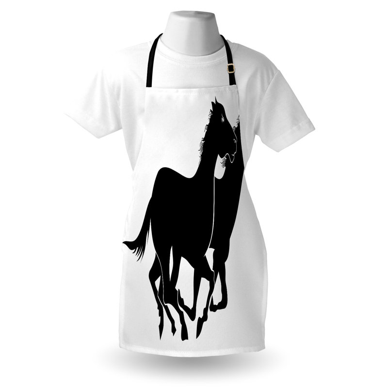 Tablier East Urban Home Western Horse