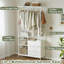 84cm Rolling Clothing Rack-364037869