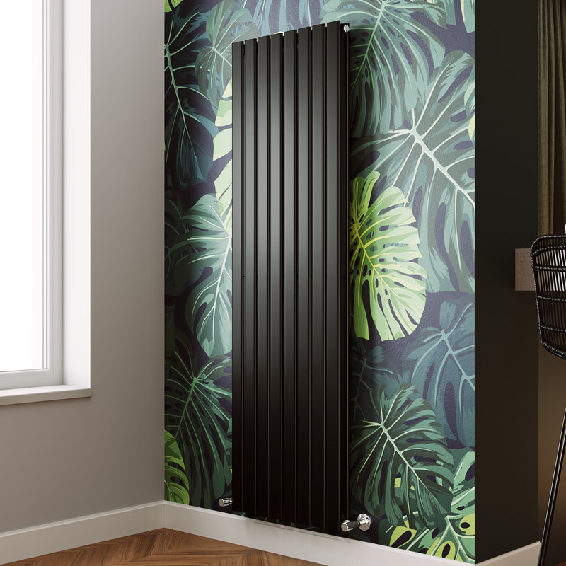 Camaran Vertical Designer Radiator, 180cm H x 54cm W x 6.1cm D