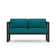 Smith 3 Piece Sofa Seating Group with Sunbrella Cushions