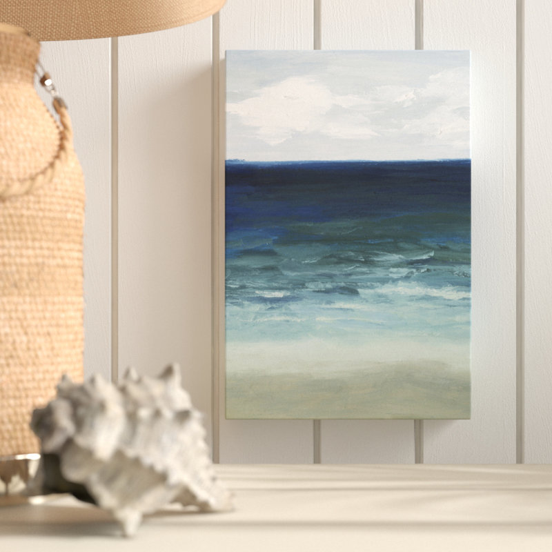 « sandfiddler drive i », reproduction de peinture à l’acrylique sur toile tendue, H 60 po x l 40po x P 1,5 po