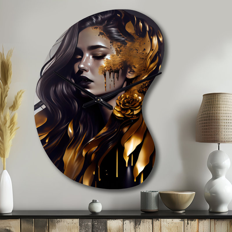 Horloge murale femme unique, Petit