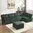 Modular Sectional Sofa-1736019843