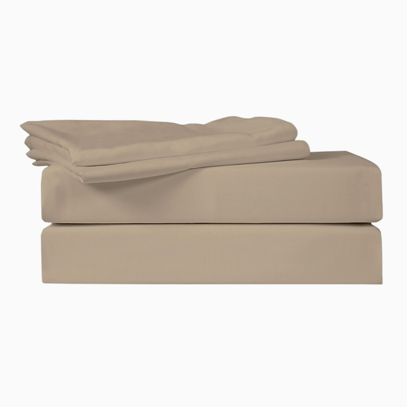 Egyptian Cotton Sateen Sheet Set, Nomad