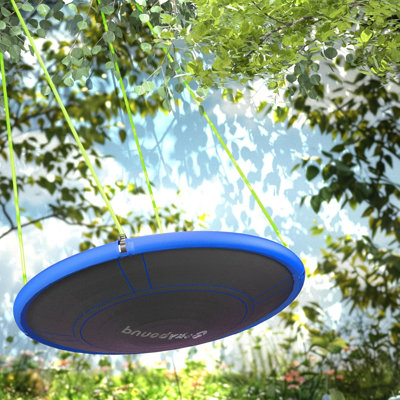 Balancelle d'extérieur 43 "avec mousquetons suspendus