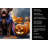 Chocolate Labrador Retriever Puppy Halloween Kitchen Towel-223249930