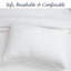 Ensemble de literie pour courtepointe en coton blanc uni 3 pièces Modern-122298992