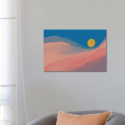 Dusk And Dawn by Morgan Harper Nichols - Wrapped Canvas Painting