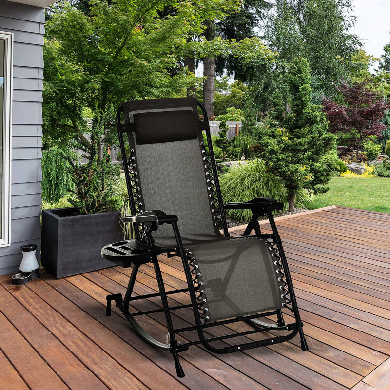 Fauteuil inclinable d'extérieur Gravity