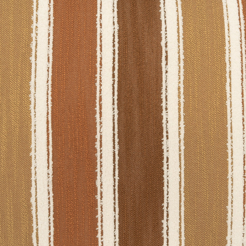 Bolton Throw Pillow, Terracotta, 24"H x 24"W