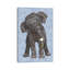 «Baby Elephant - Blue» par Angelika Parker - impression d'art graphique-52533302-52533303-52533318