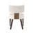 Loleta 19'' H Upholstered Walnut Side Chair